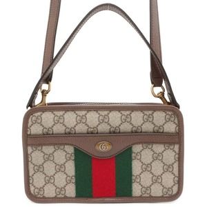 Gucci Shoulder Bag GG Supreme Ophidia Small Handbag